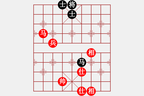 象棋棋譜圖片：hunter_zou[51560382] -VS- 橫才俊儒[292832991] - 步數(shù)：91 