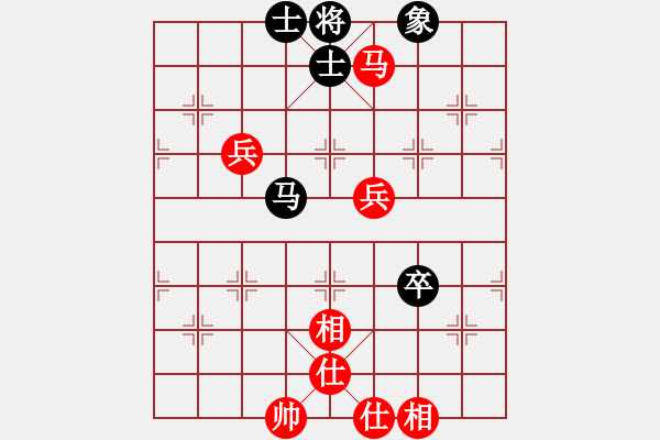 象棋棋谱图片：青未了 叶兆景(江南棋客) 和 流星堂 邵云龙(月亮) - 步数：110 