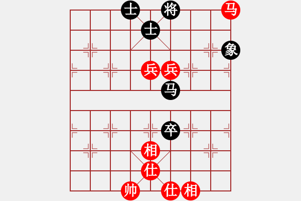 象棋棋谱图片：青未了 叶兆景(江南棋客) 和 流星堂 邵云龙(月亮) - 步数：120 