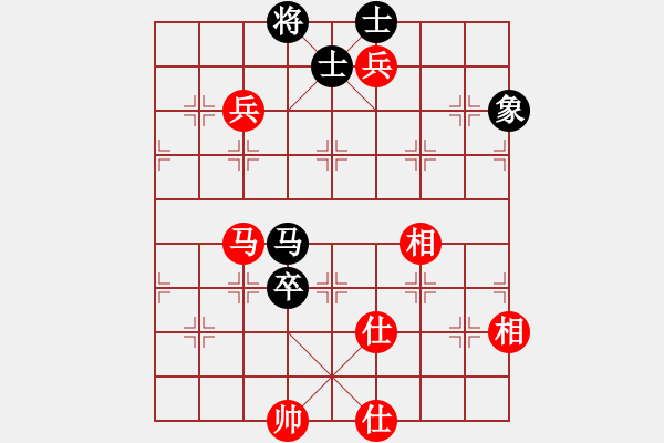 象棋棋谱图片：青未了 叶兆景(江南棋客) 和 流星堂 邵云龙(月亮) - 步数：170 