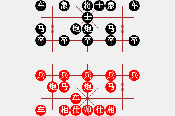 象棋棋譜圖片：華工隊(duì)雨藝(2級(jí))-負(fù)-紅都之旅(7級(jí)) - 步數(shù)：10 