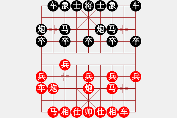 象棋棋譜圖片：廣東樂昌隊 陳幸琳 先勝 杭州燃氣集團隊 趙冠芳 - 步數(shù)：10 