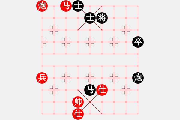 象棋棋譜圖片：星月神劍(天罡)-和-宇宙戰(zhàn)神一(5f) - 步數(shù)：120 