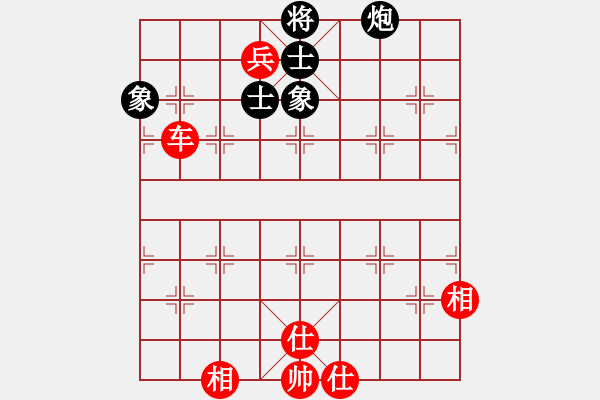 象棋棋譜圖片：刁汊湖(8段)-和-號(hào)練棋(7段) - 步數(shù)：223 