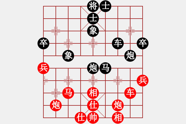 象棋棋譜圖片：岳麓山人(4段)-負(fù)-老毛子(1段) - 步數(shù)：60 