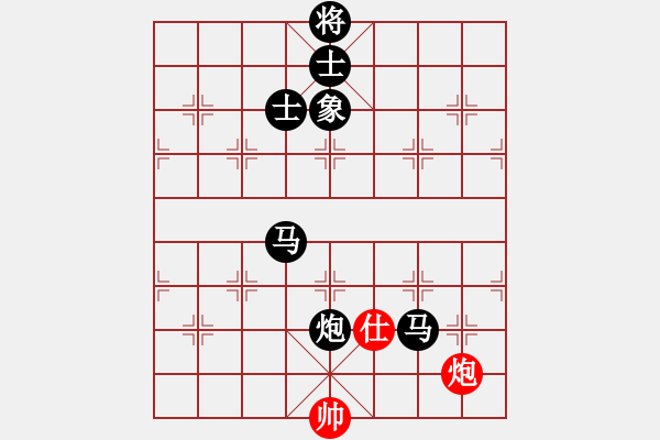 象棋棋譜圖片：彌勒佛主(無極)-負(fù)-我真的很臭(天罡) - 步數(shù)：140 