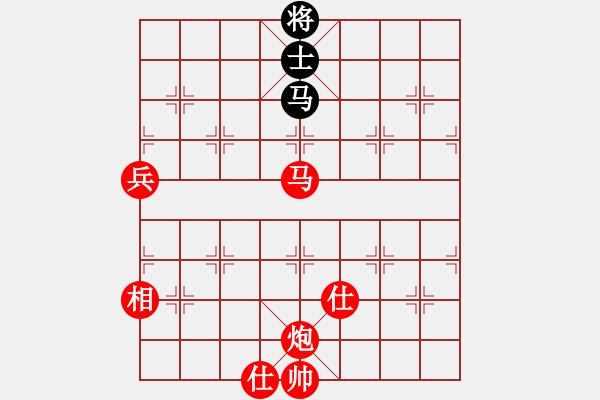 象棋棋譜圖片：棋局-2a2144p23 - 步數(shù)：100 