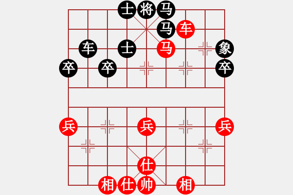 象棋棋譜圖片：中原快刀(9段)-負(fù)-美麗心靈(月將)r2akab2 n7r 4c1n2 p1p1p3p 2bN2p - 步數(shù)：70 