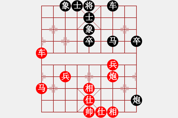 象棋棋譜圖片：齊魯弈林壹(2段)-勝-百花園牡丹(2段) - 步數(shù)：60 