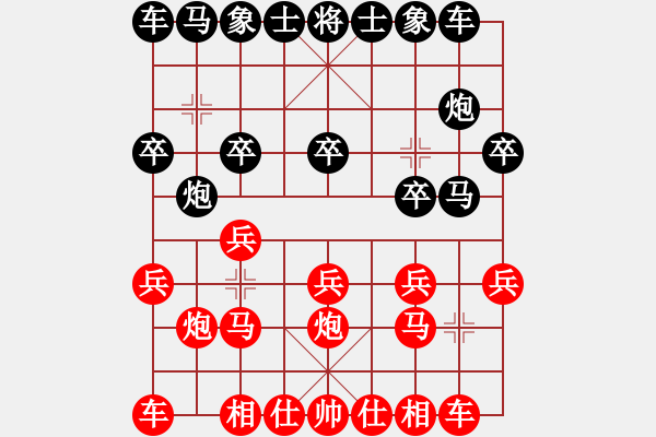 象棋棋譜圖片：魯旨刀(業(yè)5-3) 勝 上善若水(業(yè)5-2) - 步數(shù)：10 