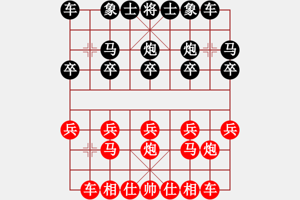 象棋棋譜圖片：天地人龍(7段)-和-晉都孔祥榮(7段) - 步數(shù)：10 