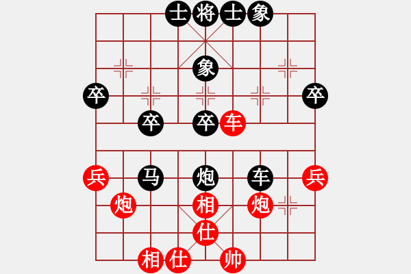 象棋棋譜圖片：華峰論棋(5段)-負(fù)-怒龍心語(yǔ)(5段)中炮右橫車(chē)對(duì)屏風(fēng)馬 紅進(jìn)中兵 - 步數(shù)：50 