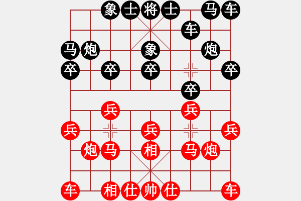 象棋棋譜圖片：盤錦市 孫志強(qiáng) 負(fù) 遼陽市 吳金永 - 步數(shù)：10 