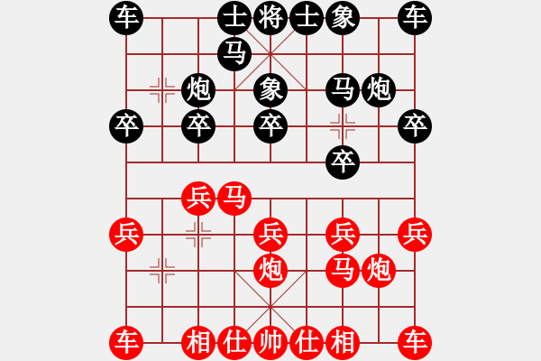 象棋棋譜圖片：大師群樺VS大師群往事如夢(2012-12-4) - 步數(shù)：10 