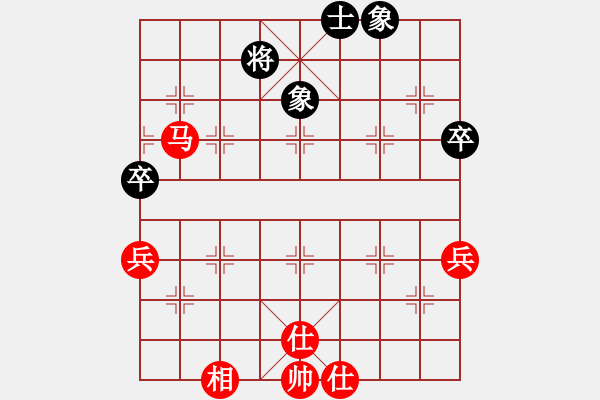 象棋棋譜圖片：fsyubo(4段)-勝-陟騭(5段) - 步數(shù)：77 