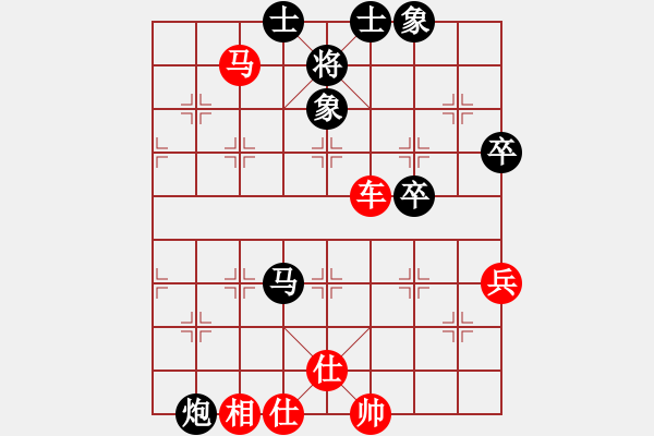 象棋棋譜圖片：玄機逸士 先勝 枯葉 - 步數(shù)：77 