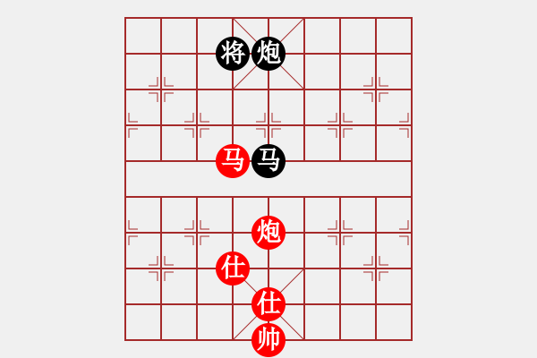 象棋棋譜圖片：強(qiáng)軟專(zhuān)賣(mài)店(9段)-和-棋趣棋情(月將) - 步數(shù)：340 