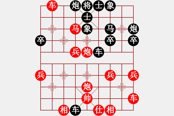 象棋棋譜圖片：bbboy002(1舵)-勝-歐普歐普(2舵) - 步數(shù)：37 