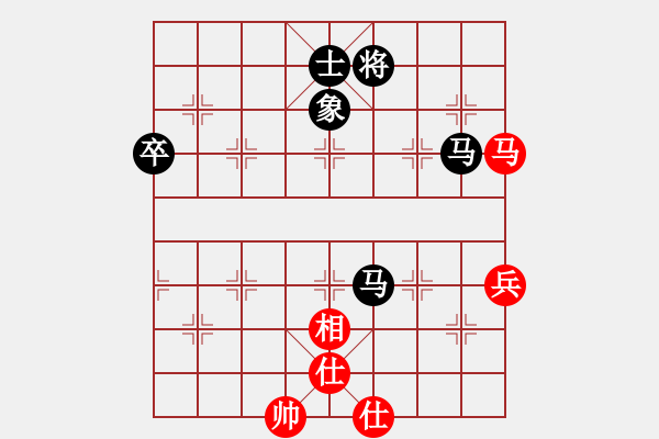 象棋棋譜圖片：20111207姜曉負(fù)劉軍《3》 - 步數(shù)：80 