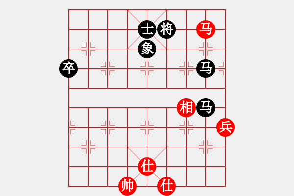 象棋棋譜圖片：20111207姜曉負(fù)劉軍《3》 - 步數(shù)：83 