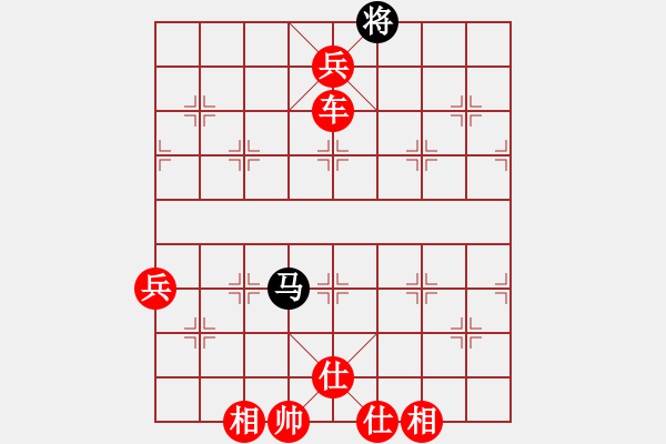 象棋棋譜圖片：[快13]浩軒爺 先勝 [快14]張鎮(zhèn) - 步數(shù)：120 