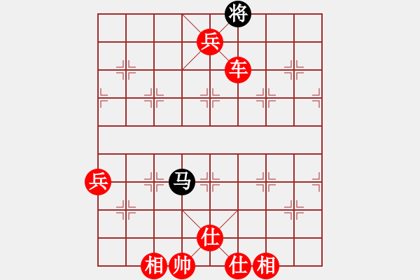 象棋棋譜圖片：[快13]浩軒爺 先勝 [快14]張鎮(zhèn) - 步數(shù)：121 