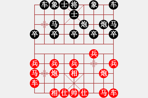 象棋棋譜圖片：飄雪無痕(4段)-負(fù)-凌霄一號(4段) - 步數(shù)：10 