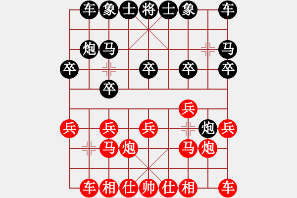 象棋棋譜圖片：周樹岐 先負(fù) 肖殿清 - 步數(shù)：10 