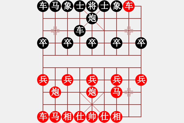 象棋棋譜圖片：2020.7.15.5棋小圣評(píng)測(cè)先勝 - 步數(shù)：10 