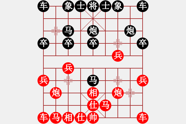 象棋棋譜圖片：測(cè)評(píng) 5 這種布局進(jìn)邊馬不好 - 步數(shù)：13 