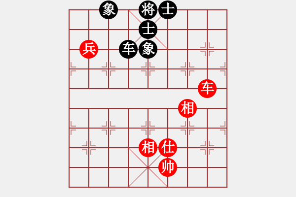 象棋棋譜圖片：天機(jī)商業(yè)庫(kù)(9星)-和-上帝之劍(北斗) - 步數(shù)：200 