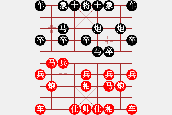 象棋棋譜圖片：千山玉佛(天帝)-和-rfrf(5r) - 步數(shù)：10 