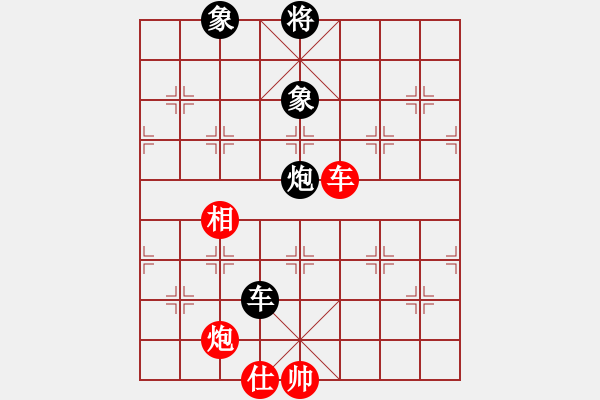 象棋棋譜圖片：少年包青天(風(fēng)魔)-負(fù)-無敵臺(tái)風(fēng)(風(fēng)魔) - 步數(shù)：140 