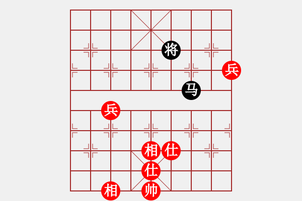 象棋棋谱图片：李来群     先和 胡荣华     - 步数：110 