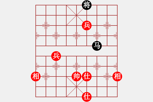 象棋棋谱图片：李来群     先和 胡荣华     - 步数：170 