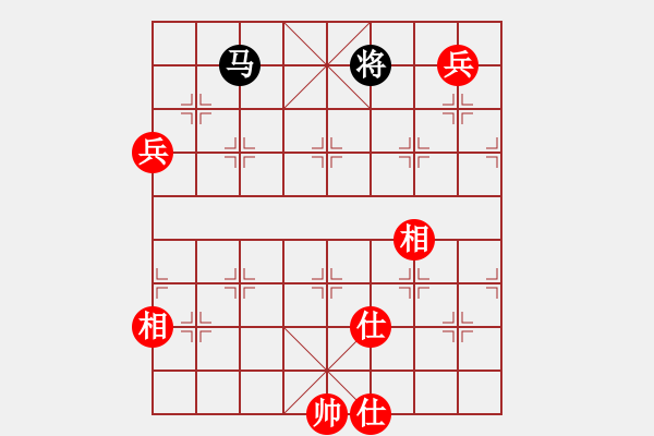 象棋棋谱图片：李来群     先和 胡荣华     - 步数：206 