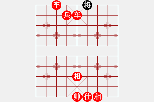 象棋棋譜圖片：棋局-34k4 9K - 步數(shù)：49 