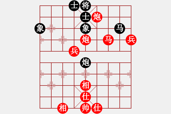 象棋棋譜圖片：150613 第四輪 第三臺(tái) 廖文杰(古來(lái)) 勝 李業(yè)(昔加末) - 步數(shù)：100 