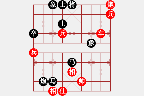 象棋棋譜圖片：muasaobang(天帝)-勝-唯一的第一(日帥) - 步數(shù)：130 