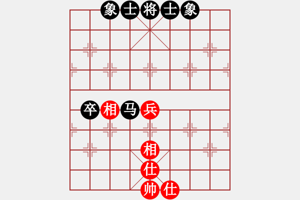 象棋棋譜圖片：2006年第三屆梁山賽第九輪：香港黃埔乙(5r)-和-英雄同盟二(4r) - 步數(shù)：79 