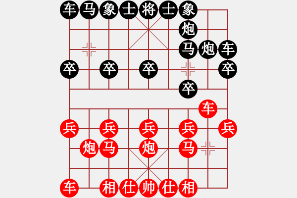 象棋棋譜圖片：怎么都不會(huì)下棋VS倚天高手(2016 10 19 星期三) - 步數(shù)：10 