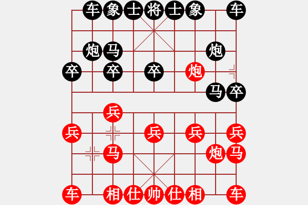 象棋棋譜圖片：砍昆鋼豬飛(2段)-勝-ccfnd(2段) - 步數(shù)：10 