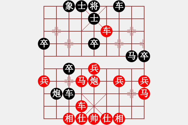 象棋棋譜圖片：砍昆鋼豬飛(2段)-勝-ccfnd(2段) - 步數(shù)：40 