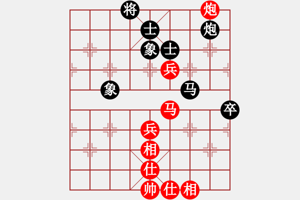 象棋棋譜圖片：湖北 胡遠茂 先和 內(nèi)蒙 李日純 - 步數(shù)：120 