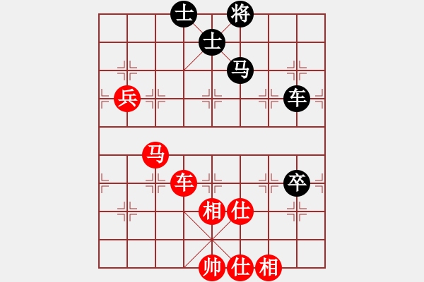 象棋棋谱图片：吕钦       先和 柳大华     - 步数：120 