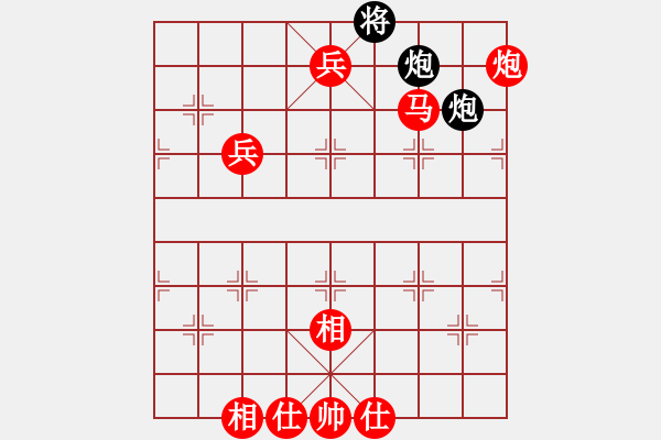 象棋棋譜圖片：棋局-3kb an 3 4 - 步數(shù)：110 