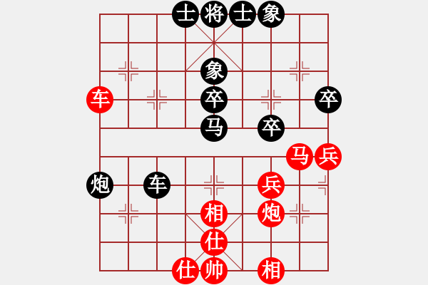 象棋棋譜圖片：成功豹(5段)-負(fù)-七殺刀(8段) - 步數(shù)：40 