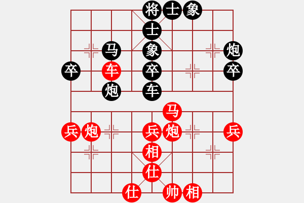 象棋棋譜圖片：對(duì)呂 電腦分析1局 中炮直橫車 - 步數(shù)：60 