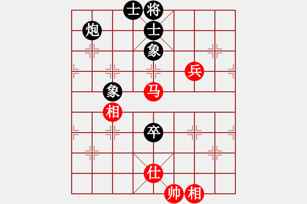 象棋棋譜圖片：笑風(fēng)云oVS仙居-柯漢飛(2015-6-30) - 步數(shù)：104 