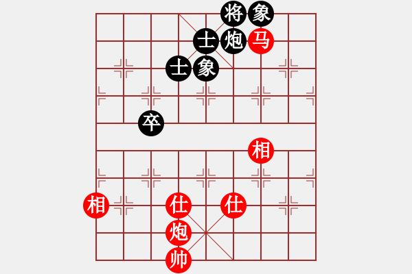 象棋棋譜圖片：蔣萍(至尊)-勝-十六顆星(月將) - 步數(shù)：110 